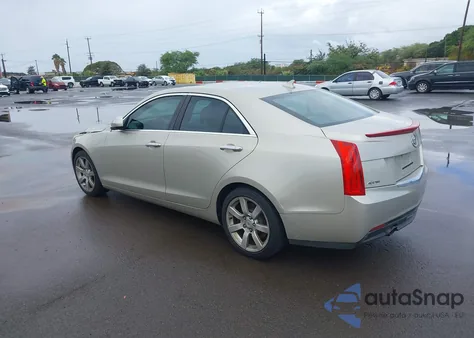 2014 Cadillac Ats Standard из США, поврежденный, VIN 1G6AA5RAXE0161332